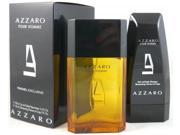 EAN 3351500000883 product image for Azzaro Pour Homme 2 Pcs Set: 3.4 Edt Sp + 5 Oz Shampoo (travel Set)  0 | upcitemdb.com