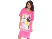 Disney Minnie Mouse Beautiful Morning Pink Sleep Shirt