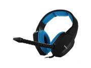 Badasheng BDS 939P 5 in 1 Gaming Headset for PlayStation4 Iphone Ipad Smartphone Tablet PC Mac and Compatible With XBox One Detachable and Adjustable Mic