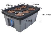 4 Gallon H2OtoGro® Hydroponic Deep Water Culture REPLACMENT Gro Module