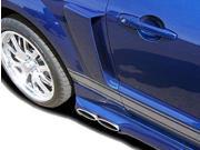 Vicrez Ford Mustang 2005 2009 K Spec Style 2 Piece Polyurethane Side Scoops vz100114