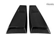 Vicrez Ford Mustang 2005 2009 K Spec Style Polyurethane Window Scoops vz100115