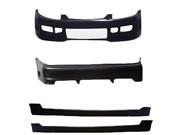 Vicrez Honda Civic 2DR 1996 1998 BC Spec Style Polyurethane Full Body Kit vz100138