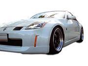 Vicrez Fits Nissan 350Z 2006 2007 ING Style 4 Piece Polyurethane Full Body Kit vz100207