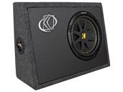 Kicker 10TC102 Comp 10 300 Watts Peak 150 RMS 2 Ohm Car Audio Subwoofer Ready to Be Installed Out Of The Box