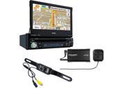 Jensen VX7012 7 flip out Navigation with Sirius XM SXV300V1 Tuner and backup camera