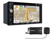 Jensen VX7022 Navigation touch screen and Sirius XM SXV300V1 Tuner package