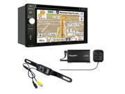 Jensen VX7020 Navigation touch screen and Sirius XM SXV300V1 Tuner with backup camera