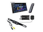 JVC KWV30BT with Sirius XM SXV300V1 Tuner pack kit and back up camera