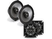 Kicker Motorcycle 4 Inch and 6x9 2 ohm Speaker Package