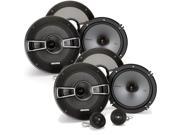 Kicker Speaker Bundle Two pairs of Kicker 6.5 Inch KS Series Component Systems 41KSS654