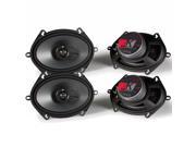 Kicker KS speaker package Two pairs of Kicker 11KS68 6x8 Inch 2 Way KS Series Coaxial Speakers