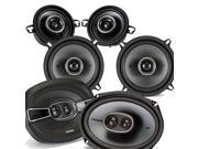 Kicker for Dodge Ram Truck 02 11 speaker bundle KS 6x9 3 way coaxial speakers KS 5.25 speakers KS 3.5 speakers
