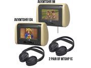 Audiovox 7 Dual Mobile Video Headrest System