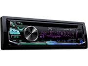 JVC KD R970BTS CD Receiver with Bluetooth and Front USB AUX Input