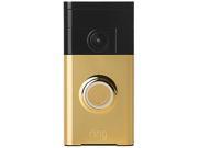 RING Video Doorbell Polished Brass