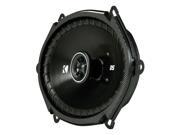 Kicker DSC680 6x8 Inch 160x200mm Coaxial Speakers 4 Ohm