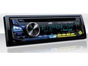 JVC KD RD98BTS Single DIN Bluetooth In Dash CD AM FM Car Stereo w Pandora Control iHeartRadio compatibility