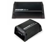 Kicker Powersport Package PX100.2 100 watt 2 channel amp and PX200.1 200 watt subwoofer amp
