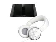 Kicker Cush Headphones and Bluetooth Amphitheater Bundle