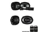 Kicker for Ram Crew Cab Truck 2012 Up 43CSS694 6x9s 43CSC6934 6x9 Speakers