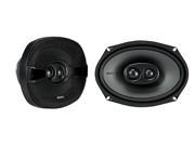 Kicker 44KSC69304 6x9 KS 3 Way Coaxial Speaker System