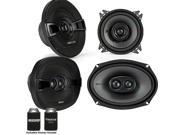 Kicker for Dodge Ram 1994 2011 speaker bundle 2017 Model KS 6x9 coaxial speakers and KS 5.25 coaxial speakers.