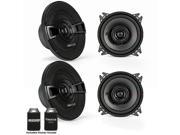 Kicker Speaker Bundle Two pairs of Kicker 4 Inch KS Series Speakers 44KSC404