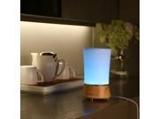 Anself 150ml Ultrasonic Air Humidifier Aroma Diffuser Fragrance Sprayer Office Purifier Mist Maker with Colorful LED Light AC100 240V