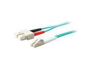 AddOn Patch cable SC multi mode M LC multi mode M 49 ft fiber opt