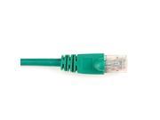 Black Box CAT6PC 003 GN Black Box CAT6 Value Line Patch Cable Stranded Green 3 ft. 0.9 m Category 6 for Network Device Patch Cable 3 ft 1 Pack 1