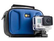 GoPro Camera Case By Case Logic Molded Cushioned Hard shell Portable Carry...
