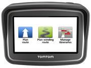 TomTom RIDER Motorcycle GPS Navigator with Lifetime Maps