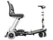 LUGGIE CLASSIC FOLDABLE LIGHTWEIGHT POWER MOBILITY SCOOTER BLACK