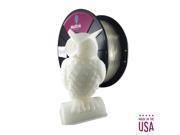 MeltInk 3D Printer Filament PLA 1.75mm 1Kg for any 3D Printer Clear