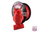 MeltInk 3D Printer Filament ABS 1.75mm 1Kg for any 3D Printer Red