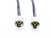 USA Made Improved Double Shielded For FireStik K 8A 18 foot single antenna coax cable PL 259