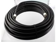 MPD Digital MILSPEC RG 213 coaxial UHF VHF Antenna Cable for Ham CB Radio GMRS repeater base station PL 259s 80 FT