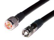 Times Microwave LMR 400 Coaxial Cable Assembly N Male to RP TNC Male US Made 50 FT