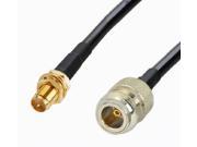 RF coaxial cable RP SMA Female to N female RG58 10ft RG 58 Jumper Made in the U.S.A. by MPD Digital TM