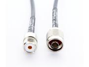 RG 58u RF Coaxial Cable Pigtail MIL C 17 N male to SO239 UHF Female connectors US Made MPD Digital TM 20 IN