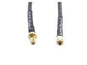 RG58C Coaxial Cable SMA Male to Female 5.0 ft for L Com US Made RG 58 Coax