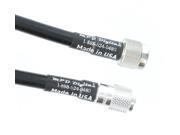 N Male to PL 259 Connectors on Times MIcrowave LMR 400 Cable Assemblies Jumpers and Antenna Cables 100 FT