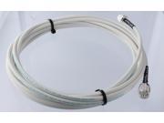Marine Radio VHF and AIS Coaxial Antenna Cable with Silver Teflon PL 259 RG8x W PL259 6ft Made in the U.S.A. 6 Ft