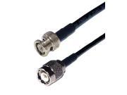 15FT LMR195 cable TNC Male to BNC Male Times Microwave LMR 195