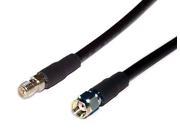 Times Microwave LMR 240 Coaxial Cable for 802.11 WiFi Router Antenna Extension RP SMA Male Female Connectors 25 FT