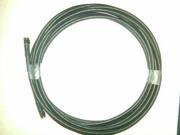 5FT WIFI CABLE RG58 RG 58 SMA MALE RP TO SMA MALE RP