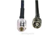C2G Cables to Go 03482 WIFI RPTNC Ntype Cable Black 1.5 Feet