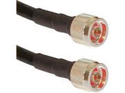 Andrew Commscope CNT 240 LMR 240 Antenna Coaxial Extension Cable Jumper Ham CB WiFi Cable N male Connectors 10 FT