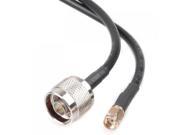 Wireless Wifi aftermarket Antenna Cable N Male to RP SMA 10 Low Loss LMR195 Times Micro Jumper Cable